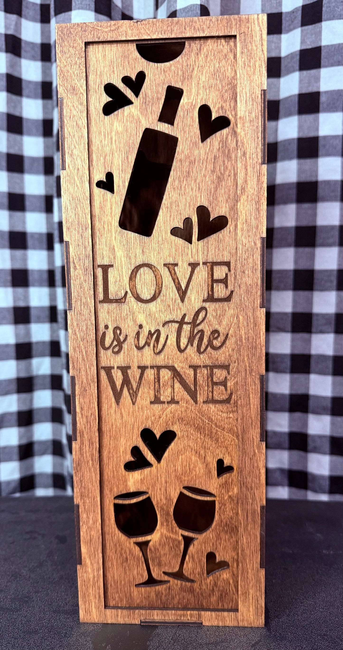 Valentine's Wine Gift Boxes