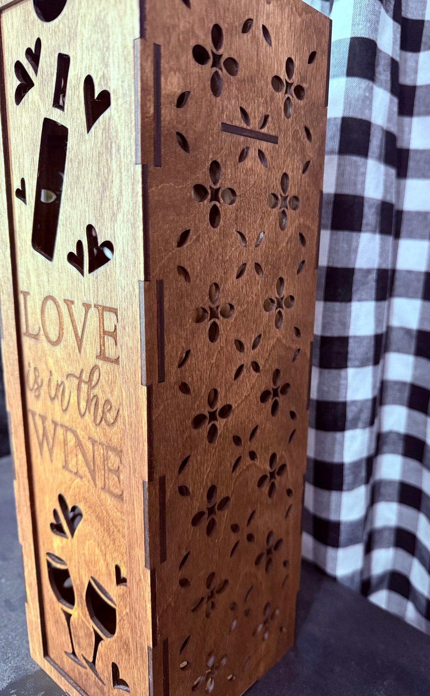 Valentine's Wine Gift Boxes