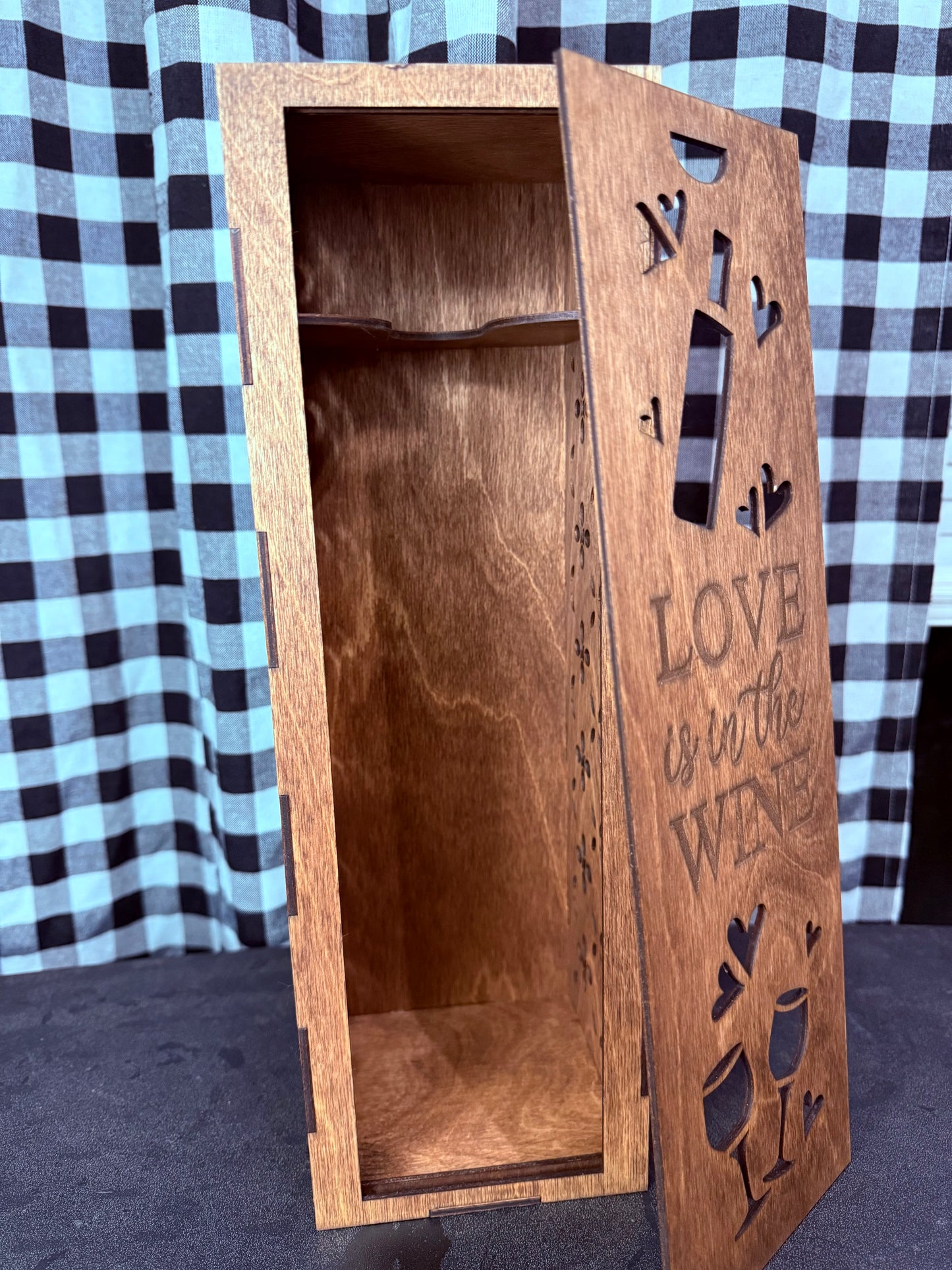 Valentine's Wine Gift Boxes