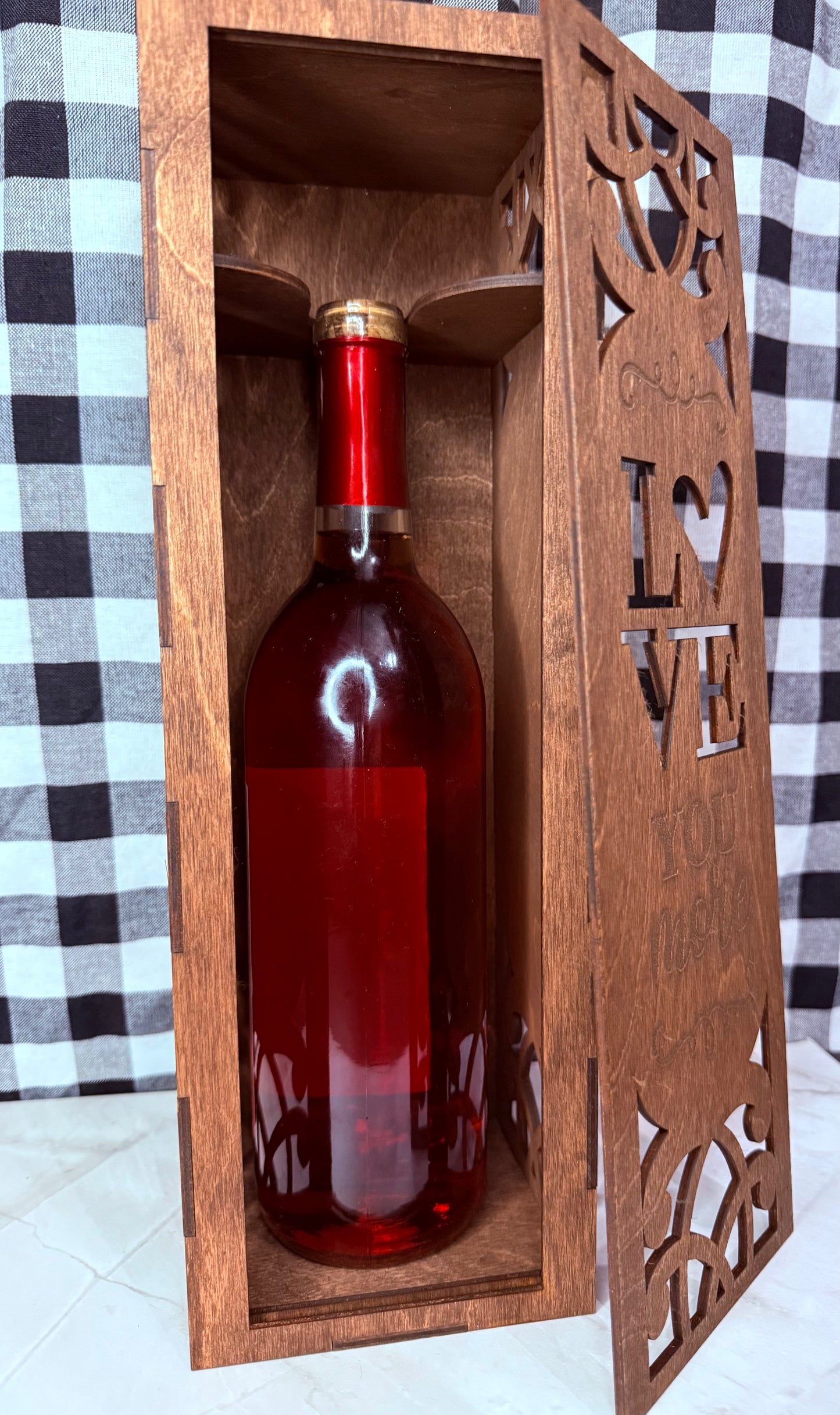 Valentine's Wine Gift Boxes
