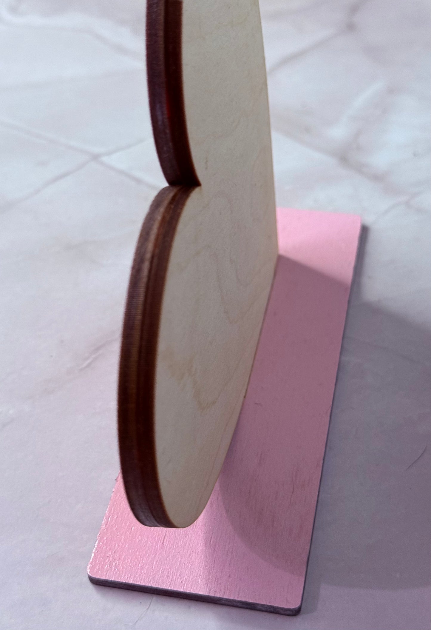 Love Heart Shelf Sitter