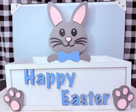 Easter Bunny Gift Box