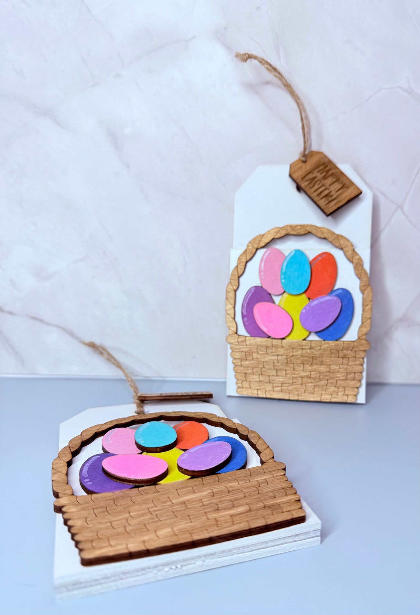 Easter Basket Gift Card Holder