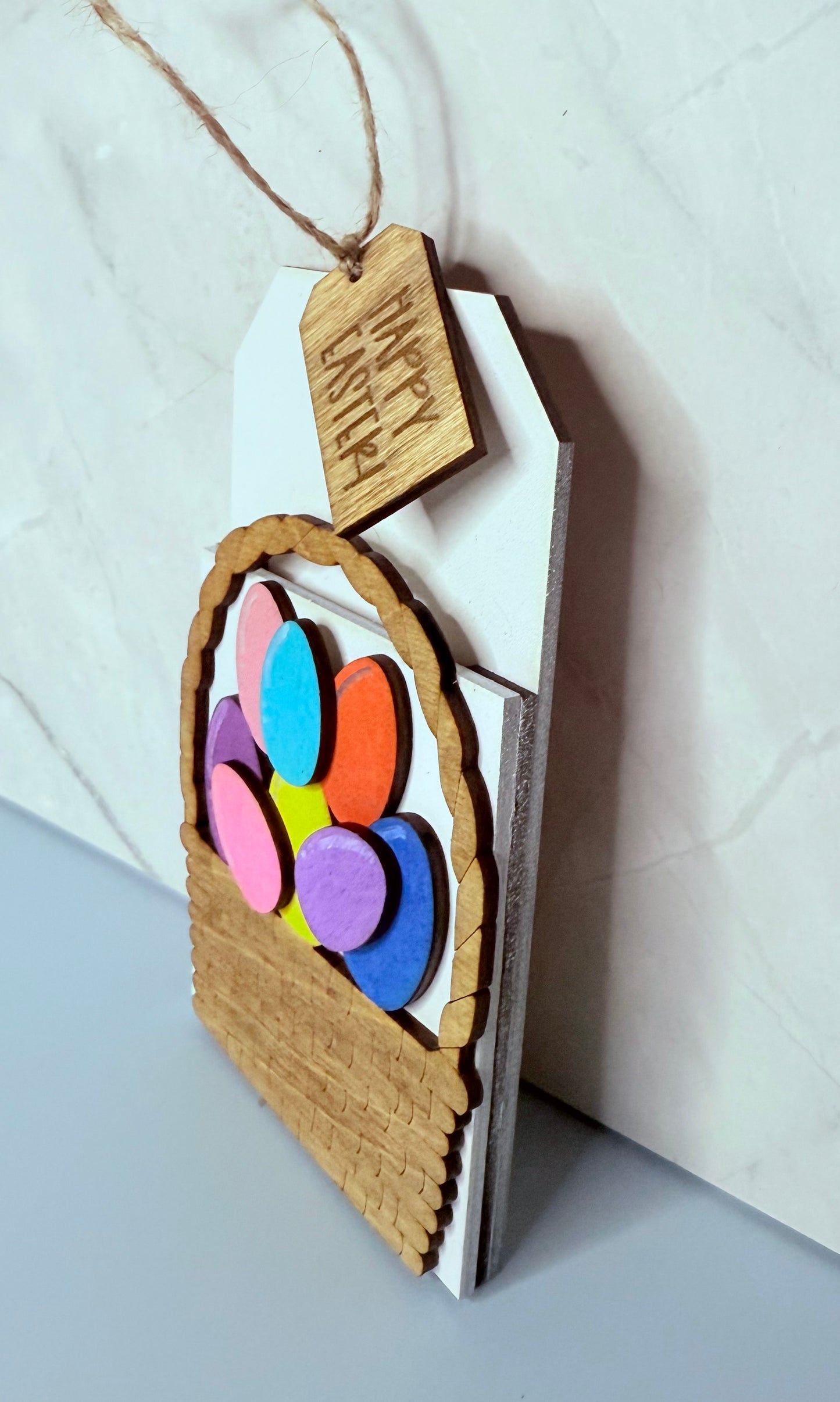 Easter Basket Gift Card Holder