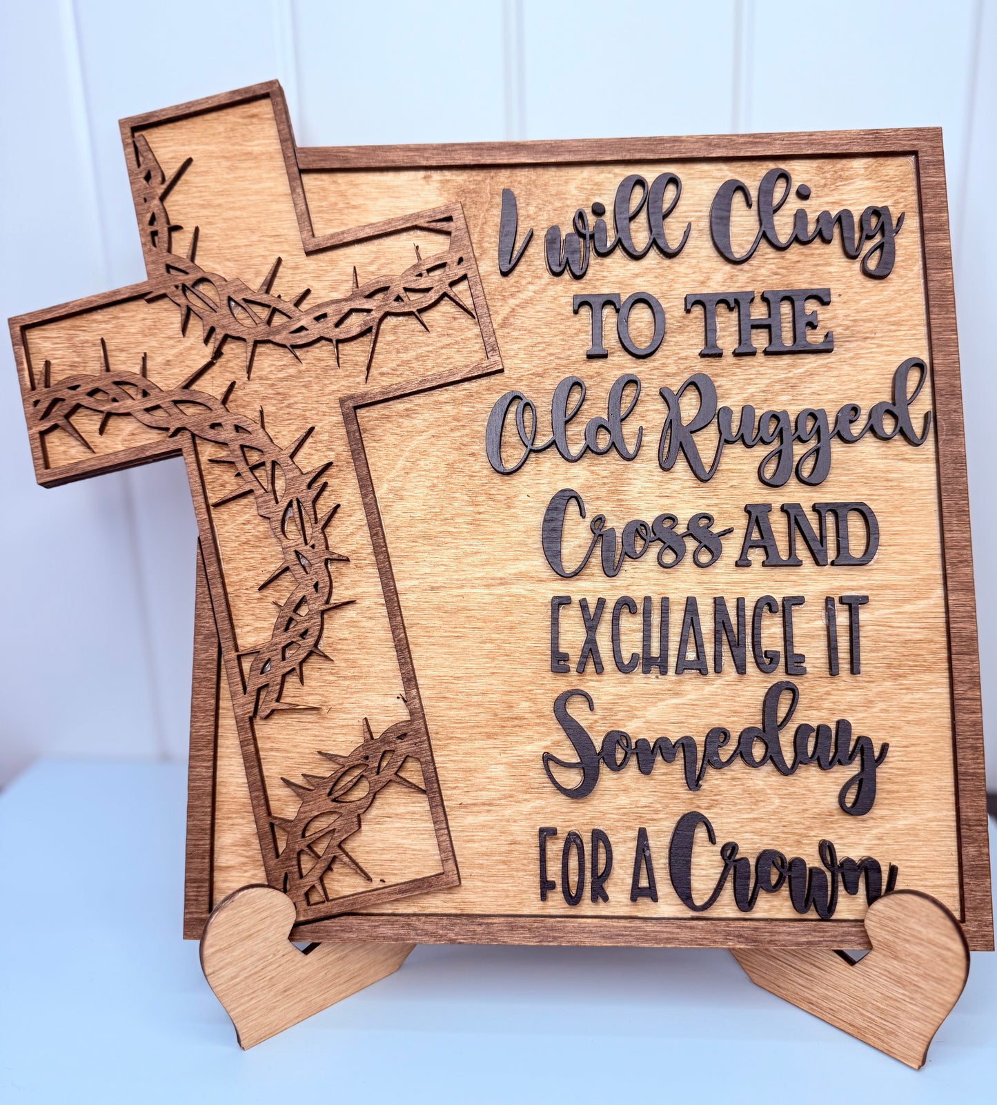 Old Rugged Cross Sign