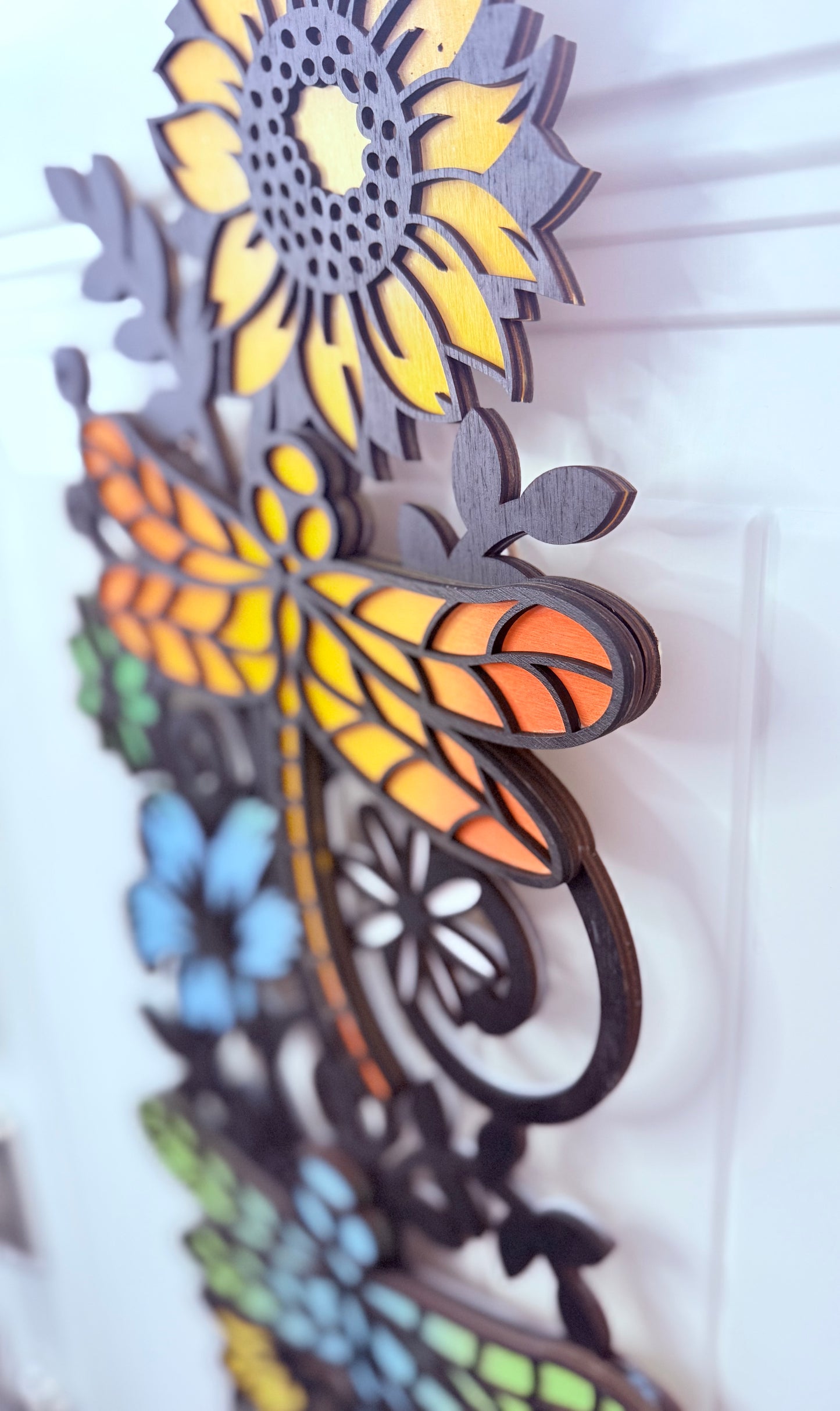 Dragonfly Trellis Door Hanger