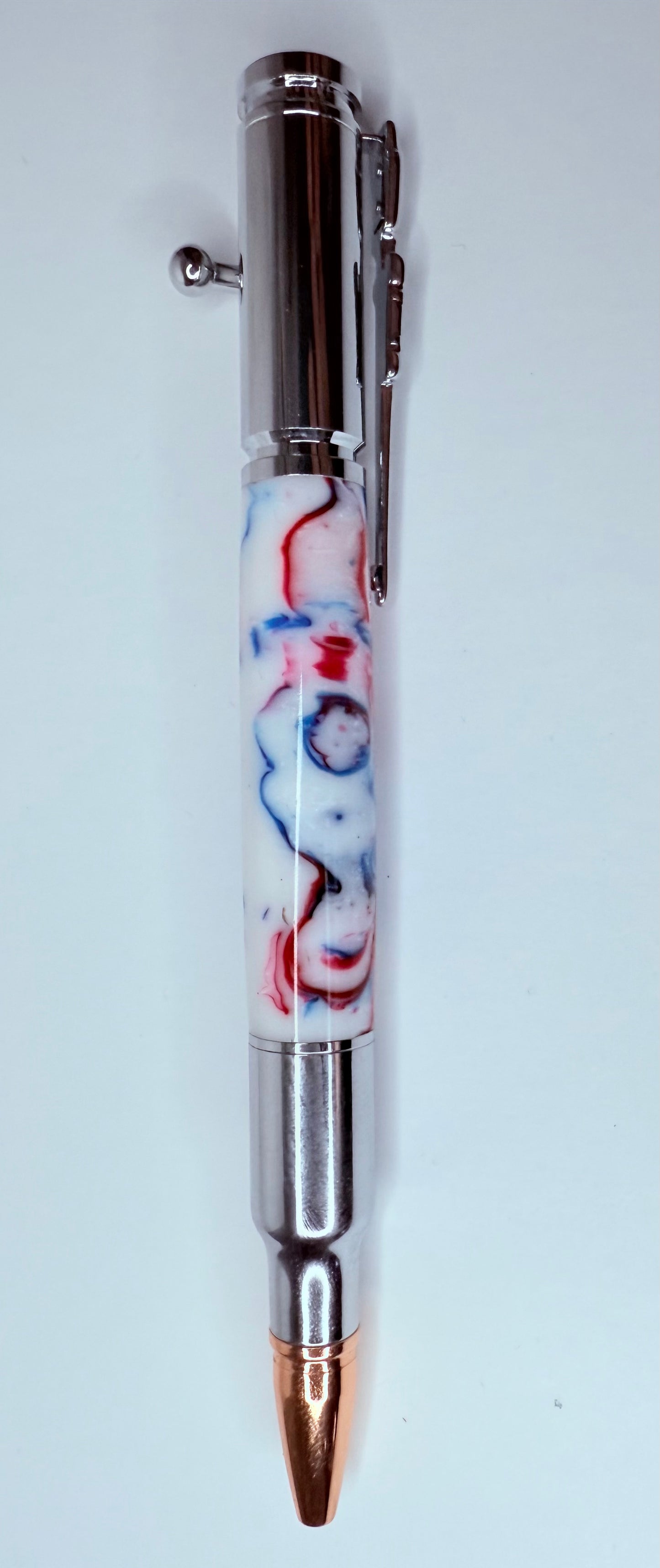 30 Caliber Bolt Action Bullet Rifle Pen
