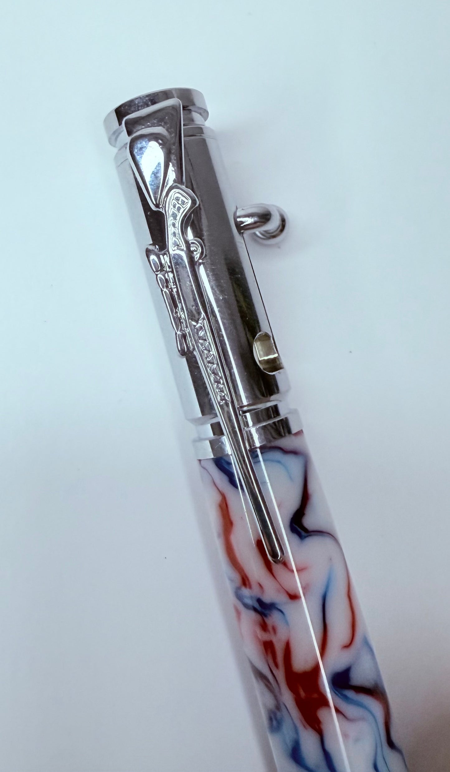 30 Caliber Bolt Action Bullet Rifle Pen