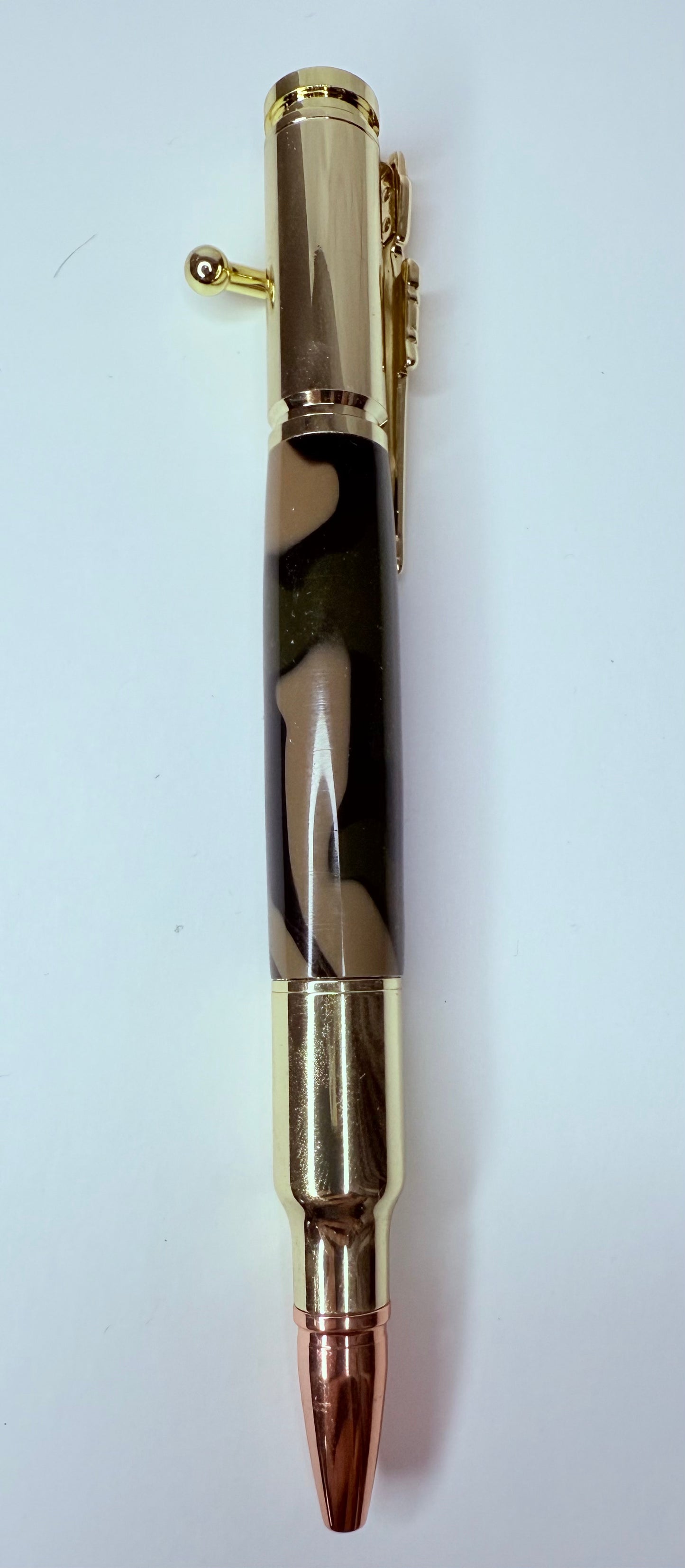 30 Caliber Bolt Action Bullet Rifle Pen