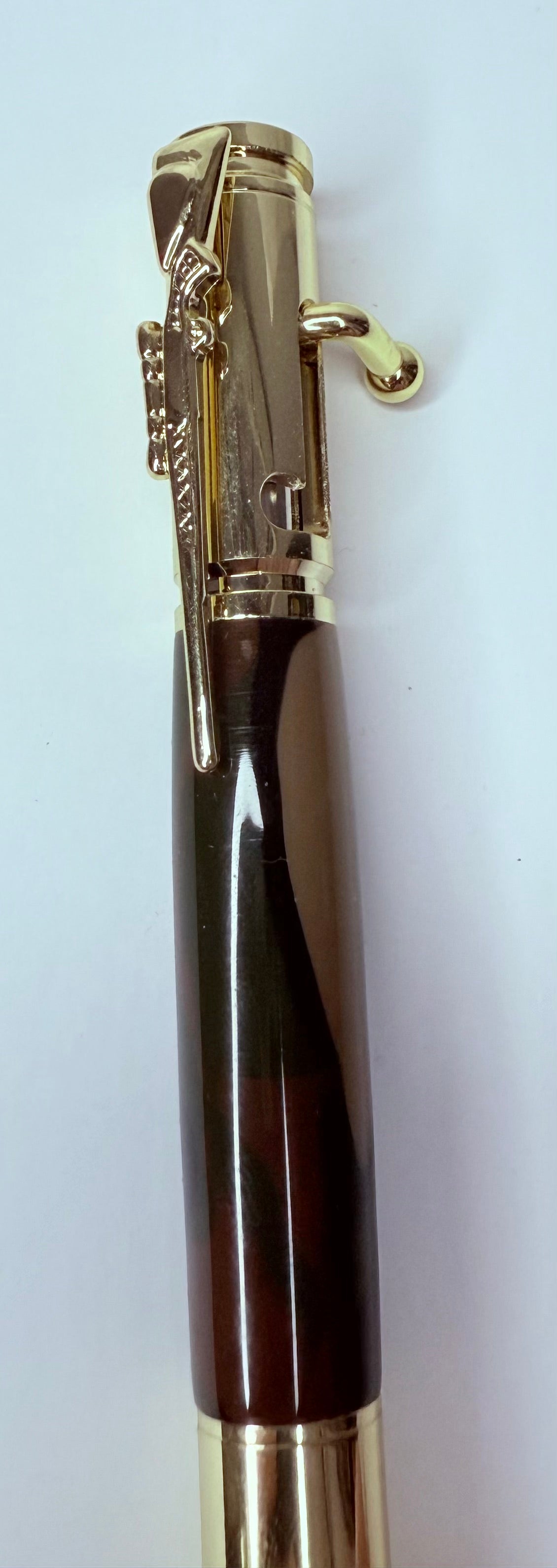 30 Caliber Bolt Action Bullet Rifle Pen