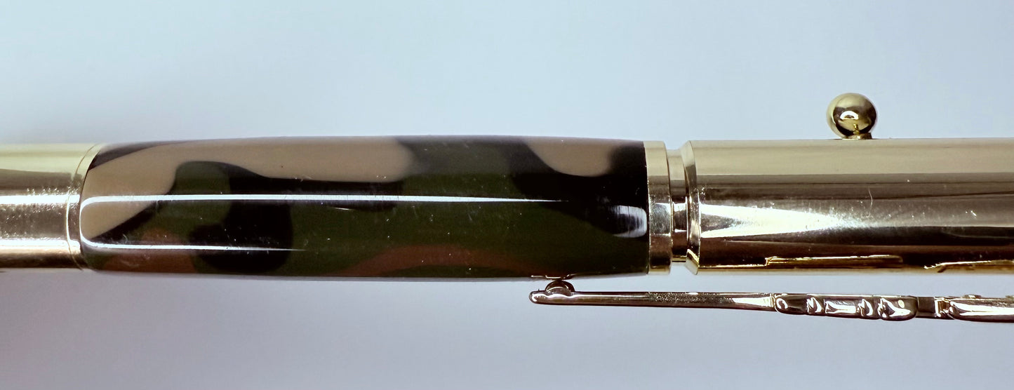 30 Caliber Bolt Action Bullet Rifle Pen