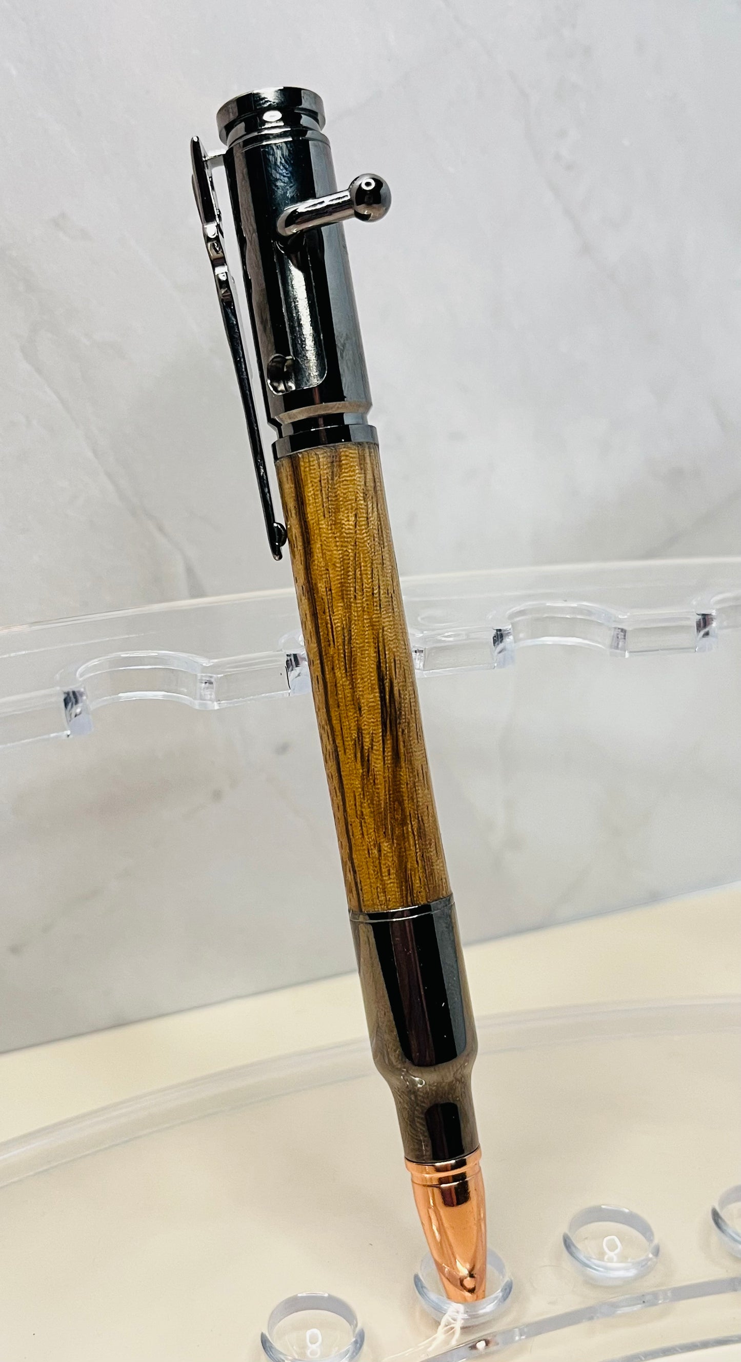 30 Caliber Bolt Action Bullet Rifle Pen