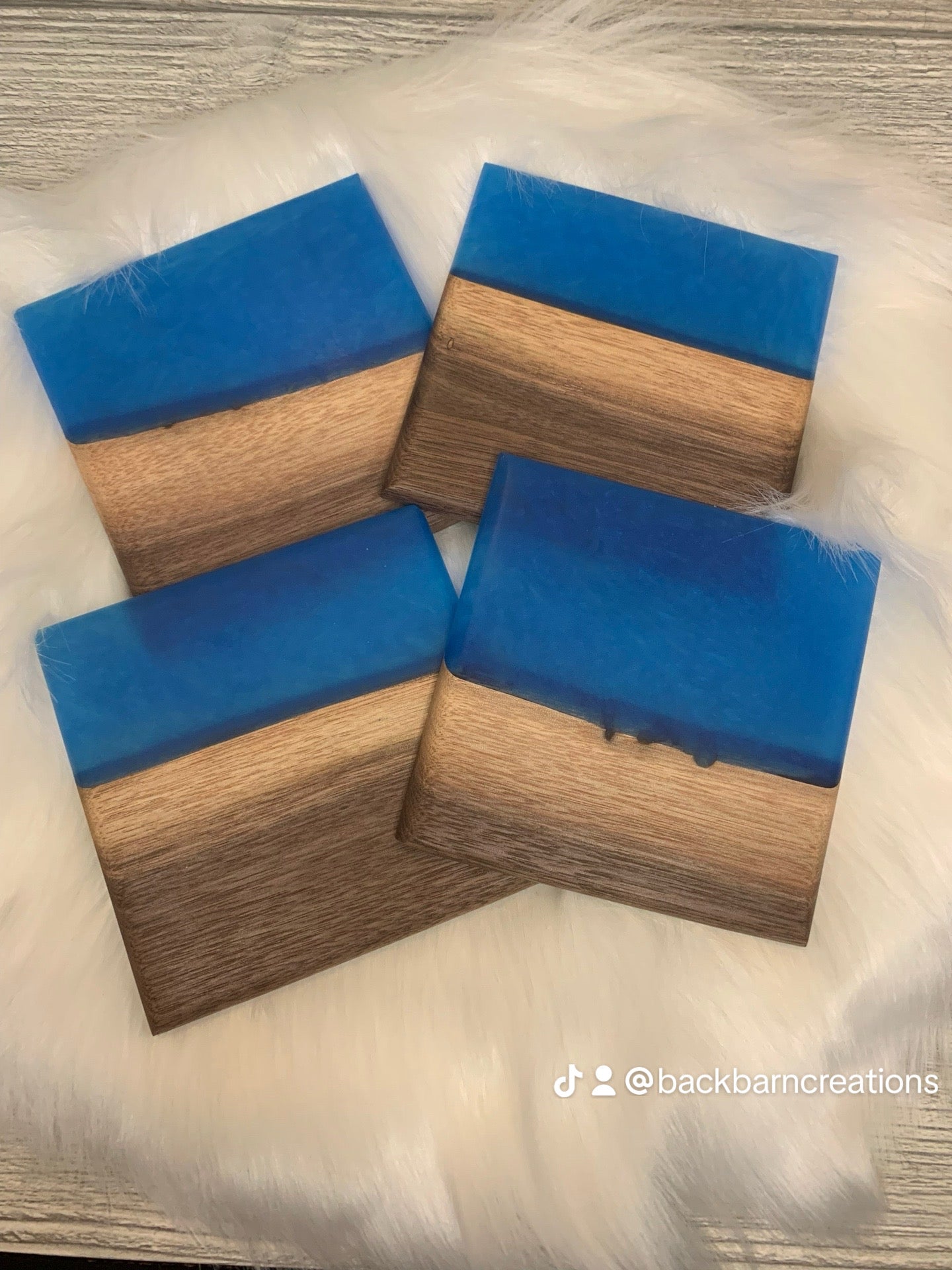 Epoxy Black Walnut Charcuterie Board