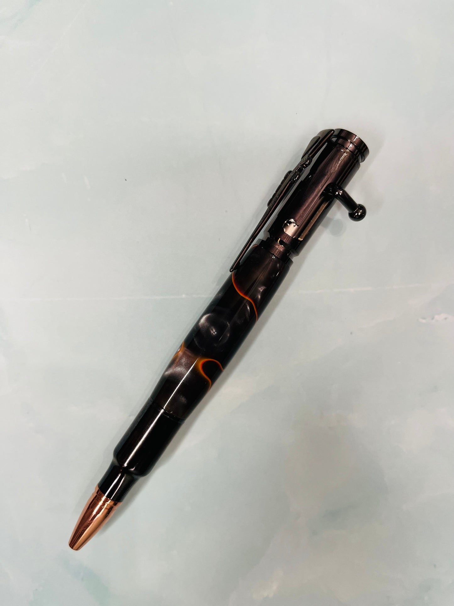 30 Caliber Bolt Action Bullet Rifle Pen