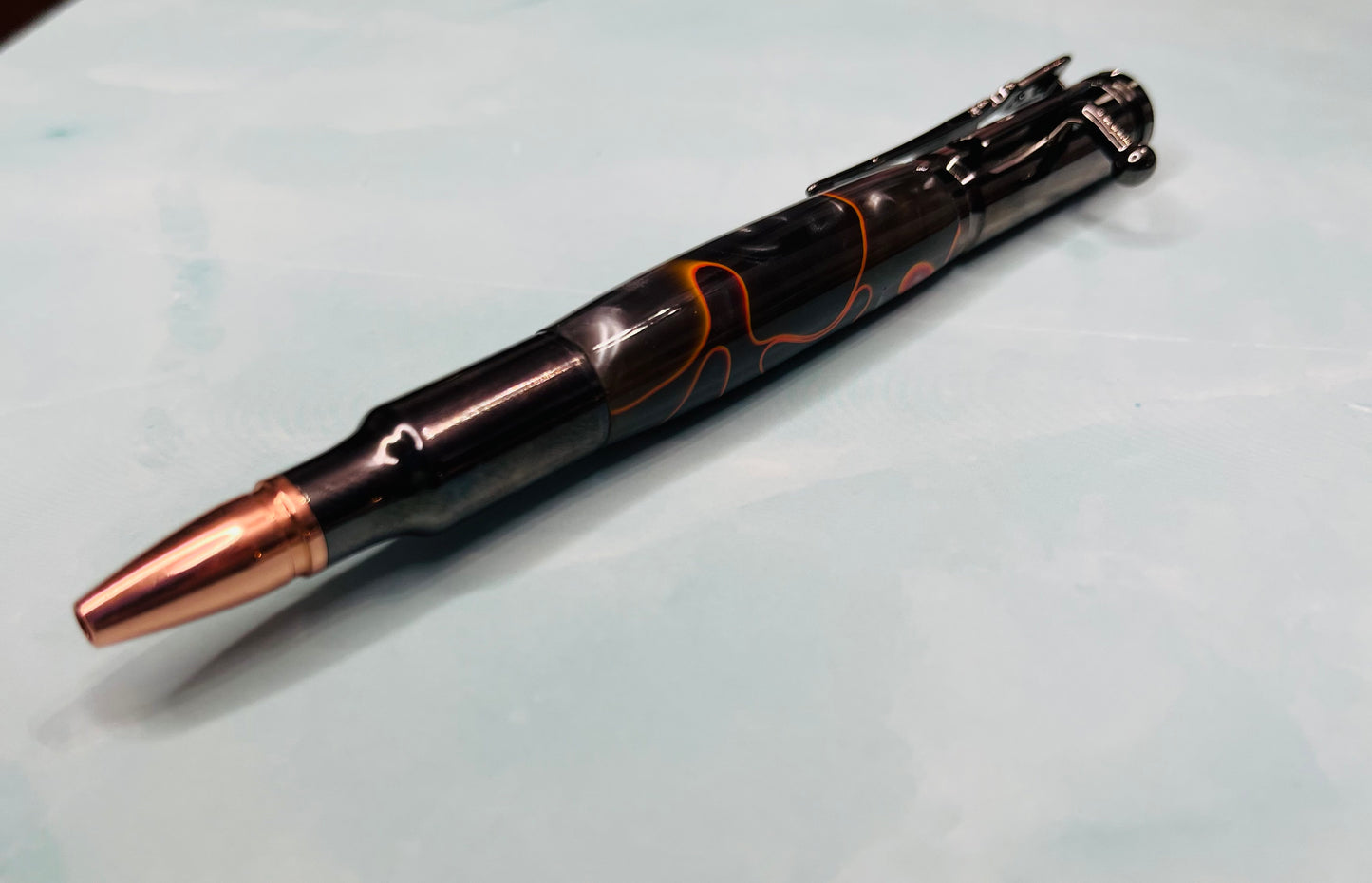 30 Caliber Bolt Action Bullet Rifle Pen
