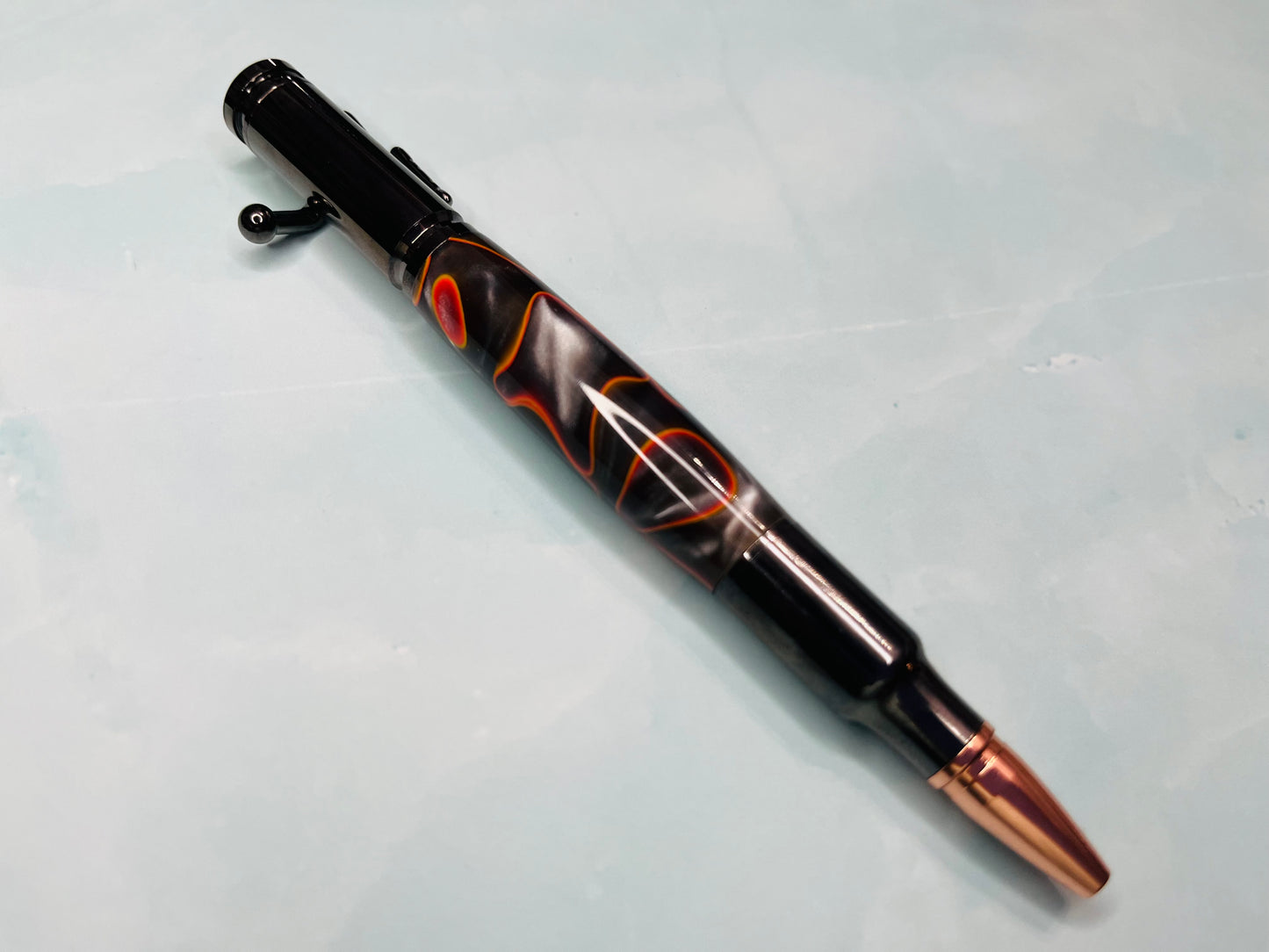30 Caliber Bolt Action Bullet Rifle Pen