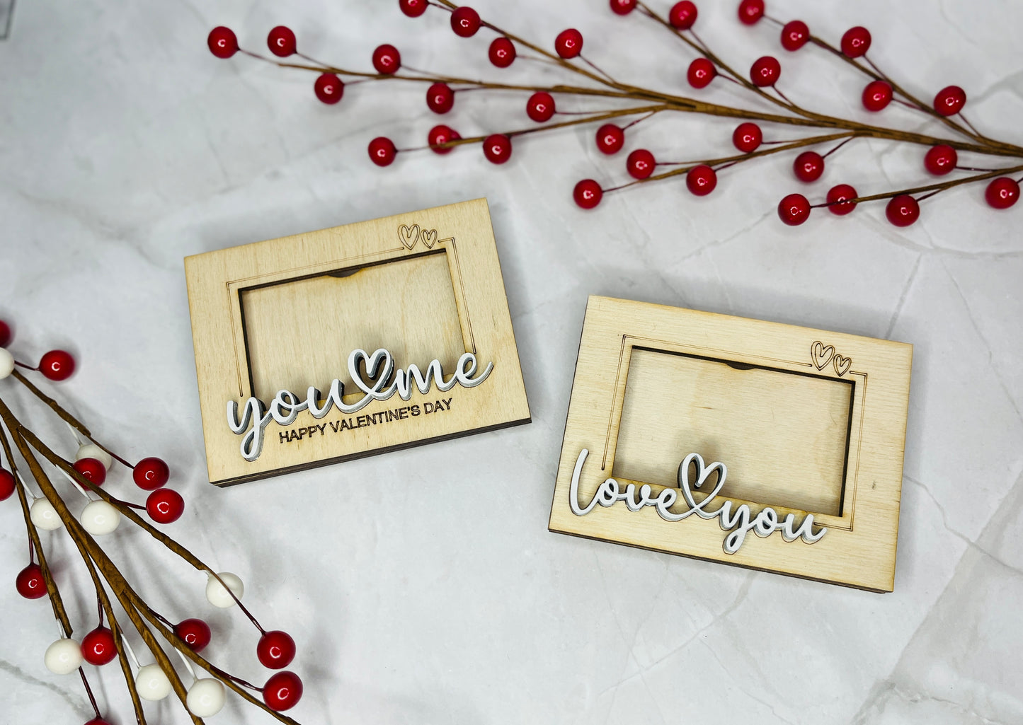 Magnetic Love Photo Frame