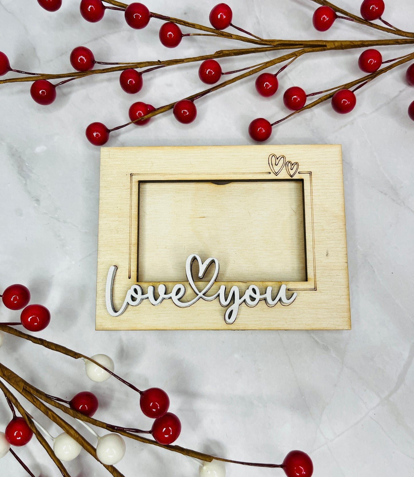 Magnetic Love Photo Frame
