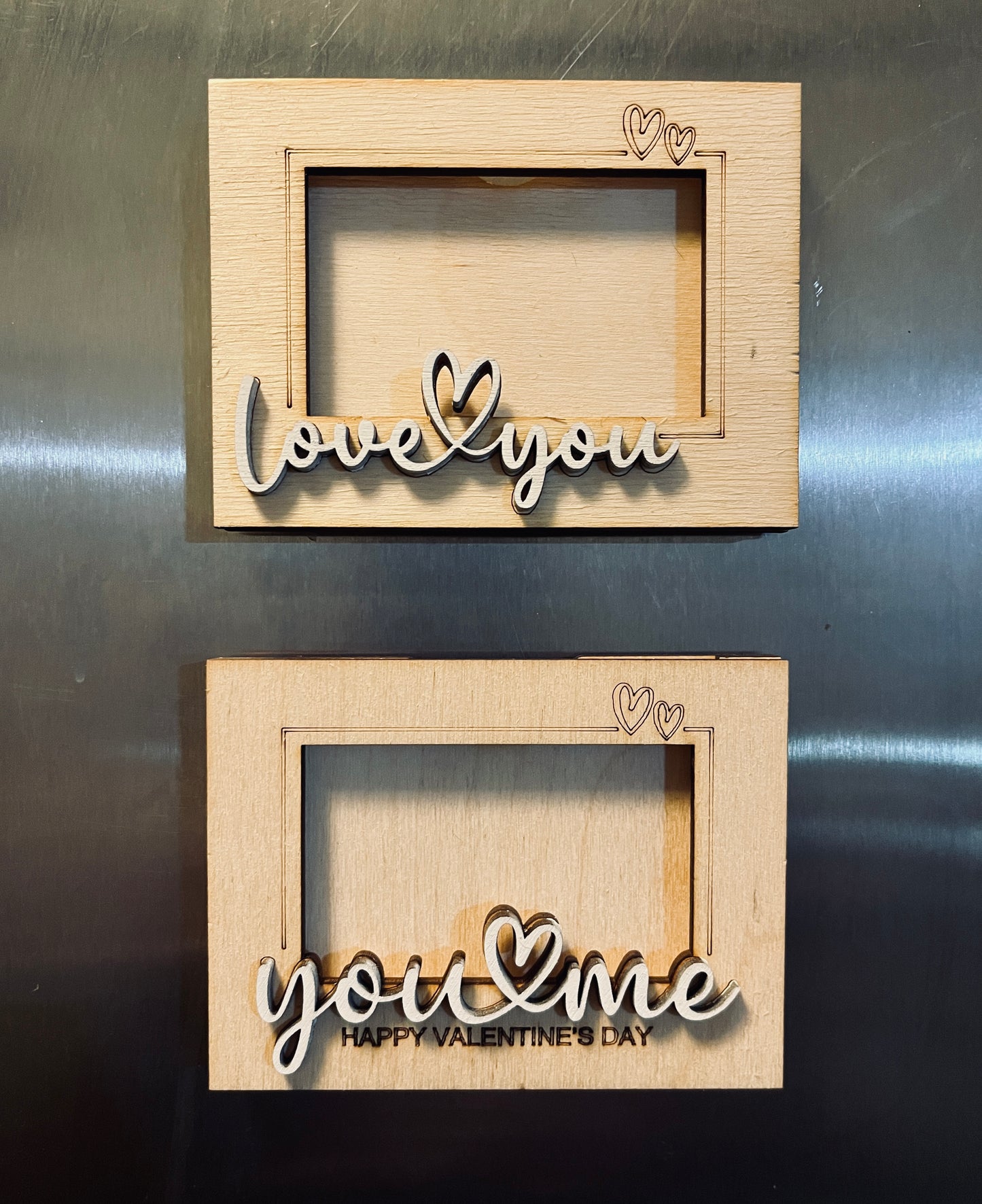 Magnetic Love Photo Frame
