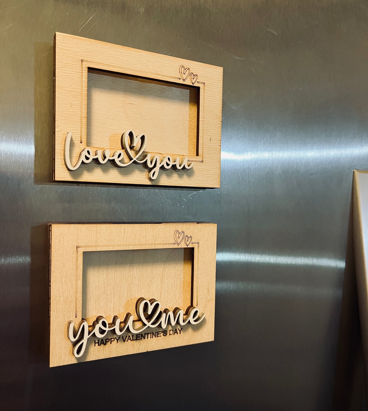Magnetic Love Photo Frame