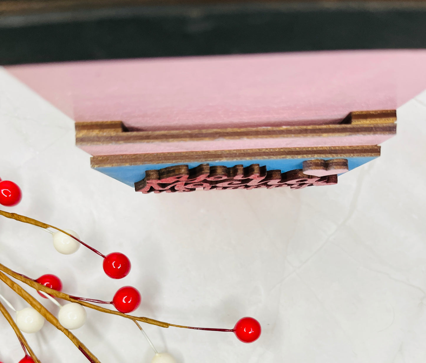 Valentine's Day Coffee Gift Card Holder