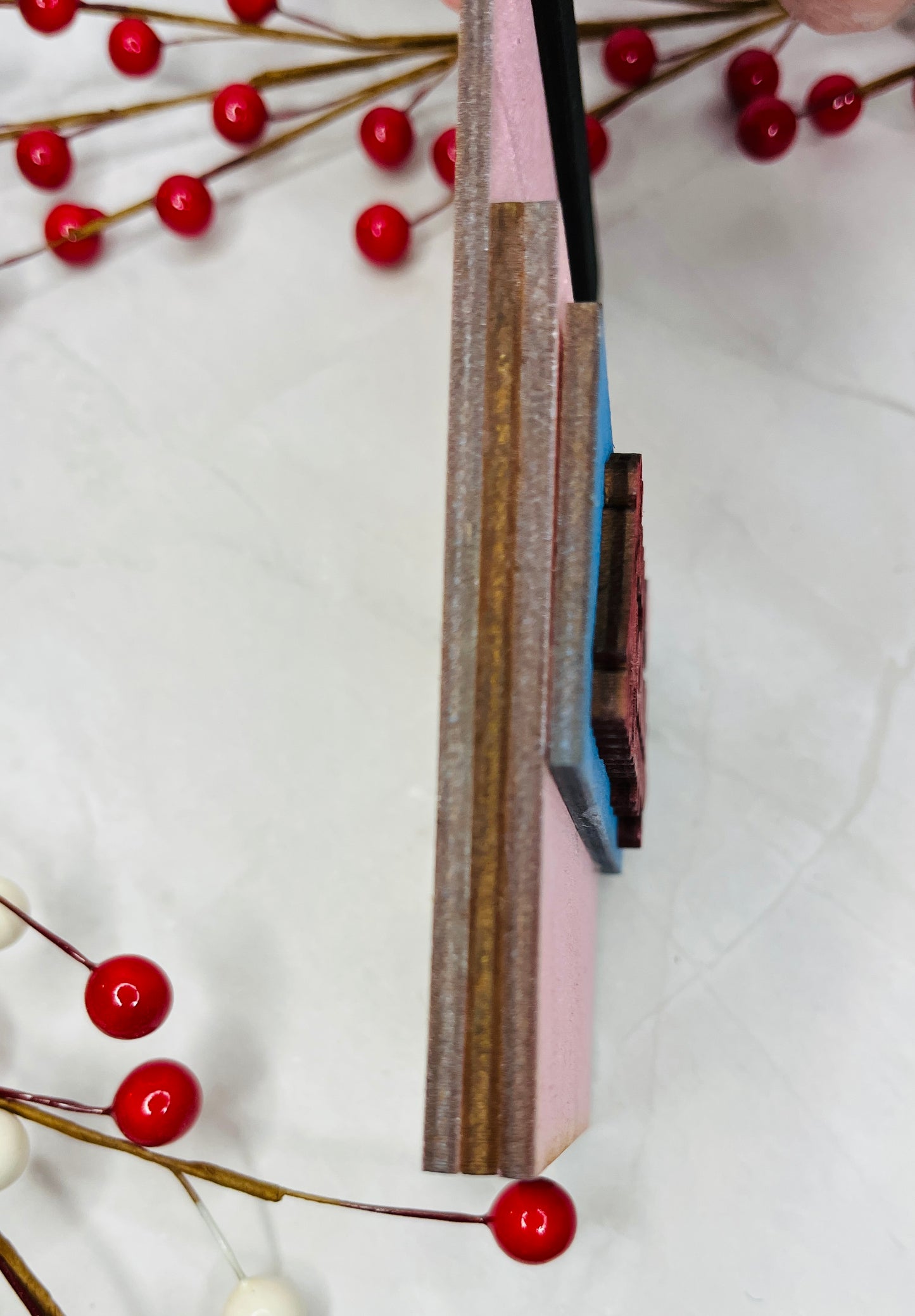 Valentine's Day Coffee Gift Card Holder