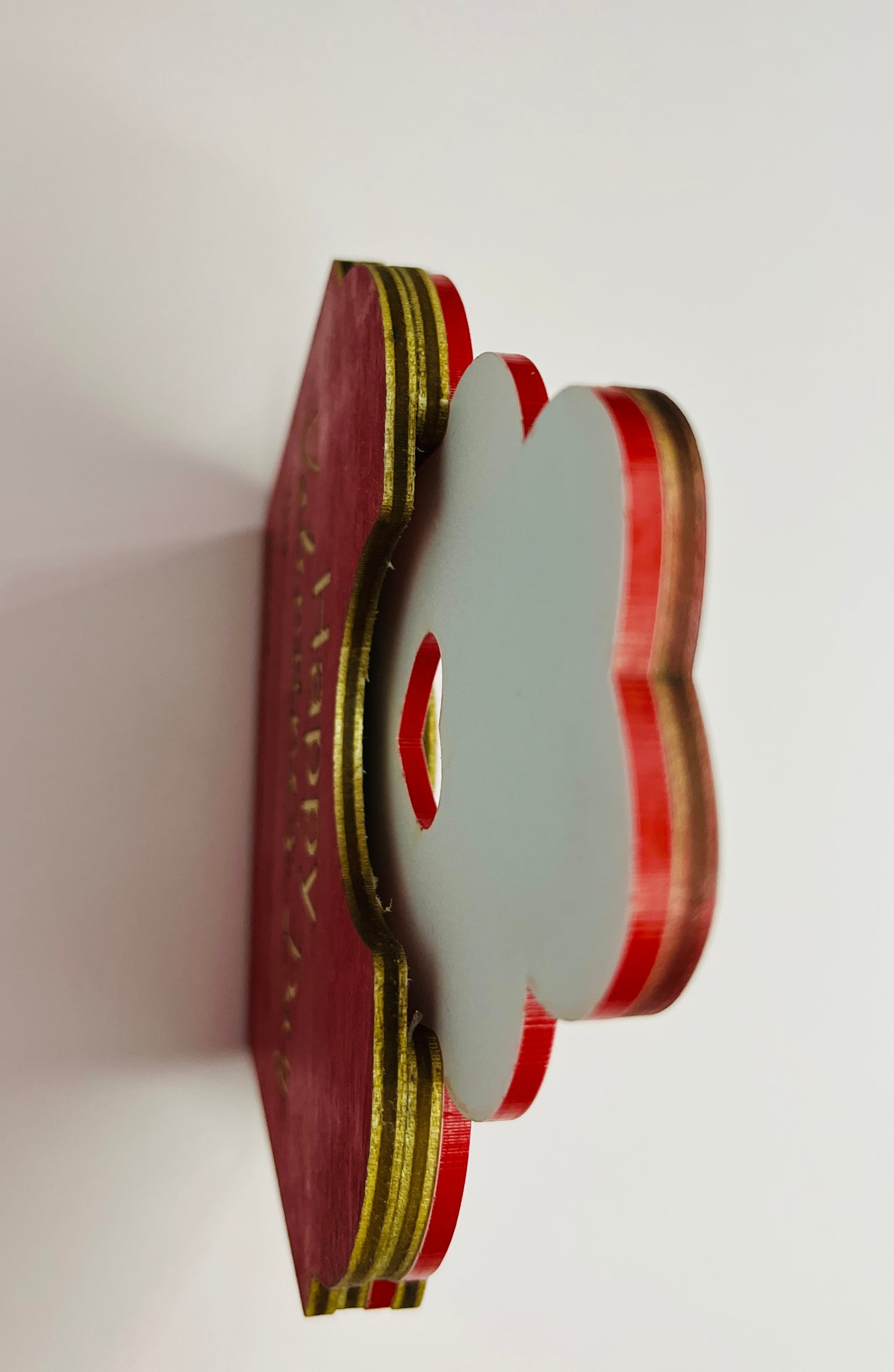 Valentine's Day Cupcake Gift Card Holder