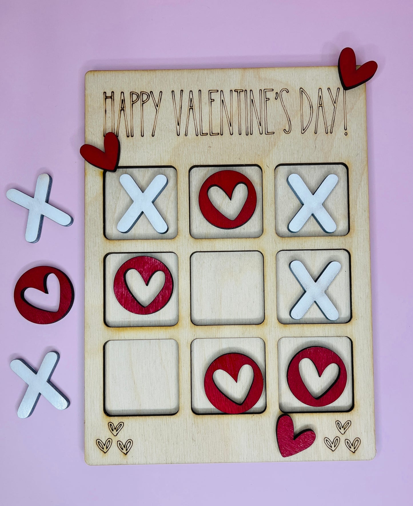 Valentine's Tic Tac Toe Game