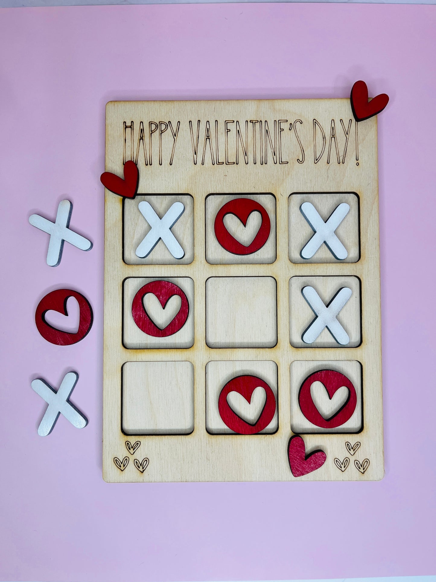 Valentine's Tic Tac Toe Game