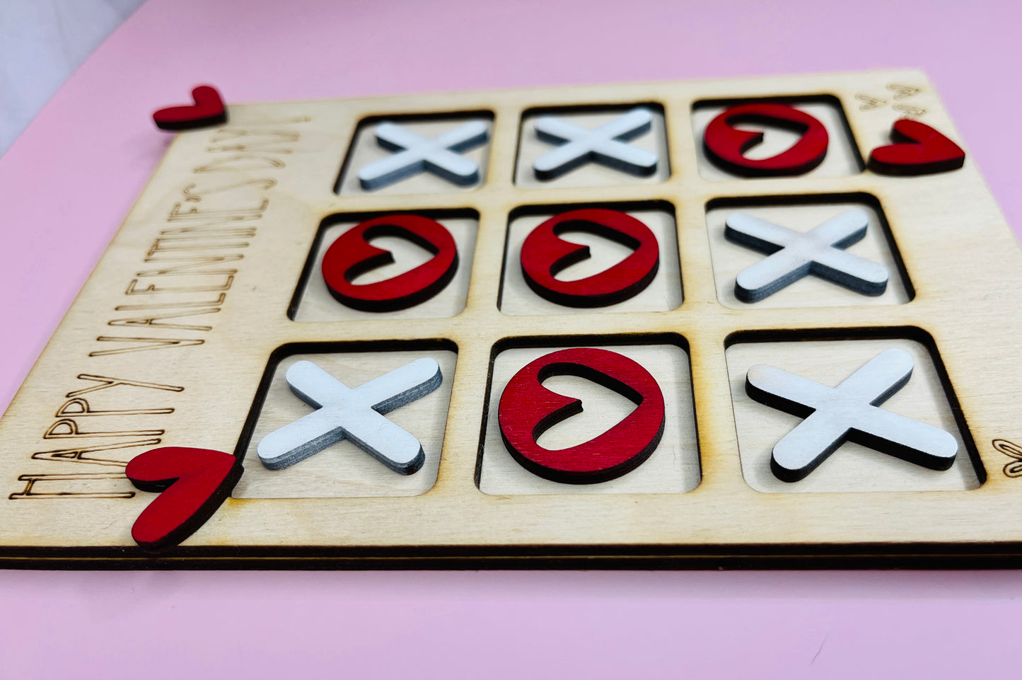 Valentine's Tic Tac Toe Game