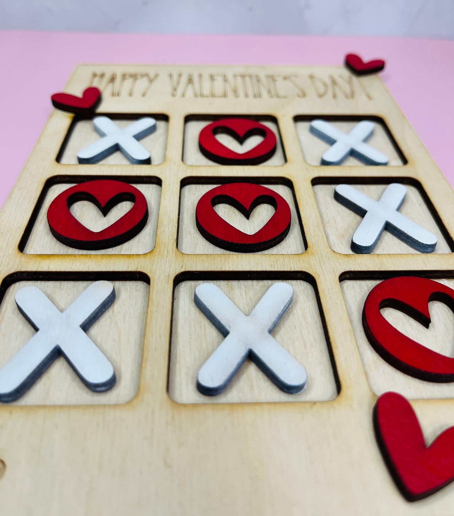 Valentine's Tic Tac Toe Game