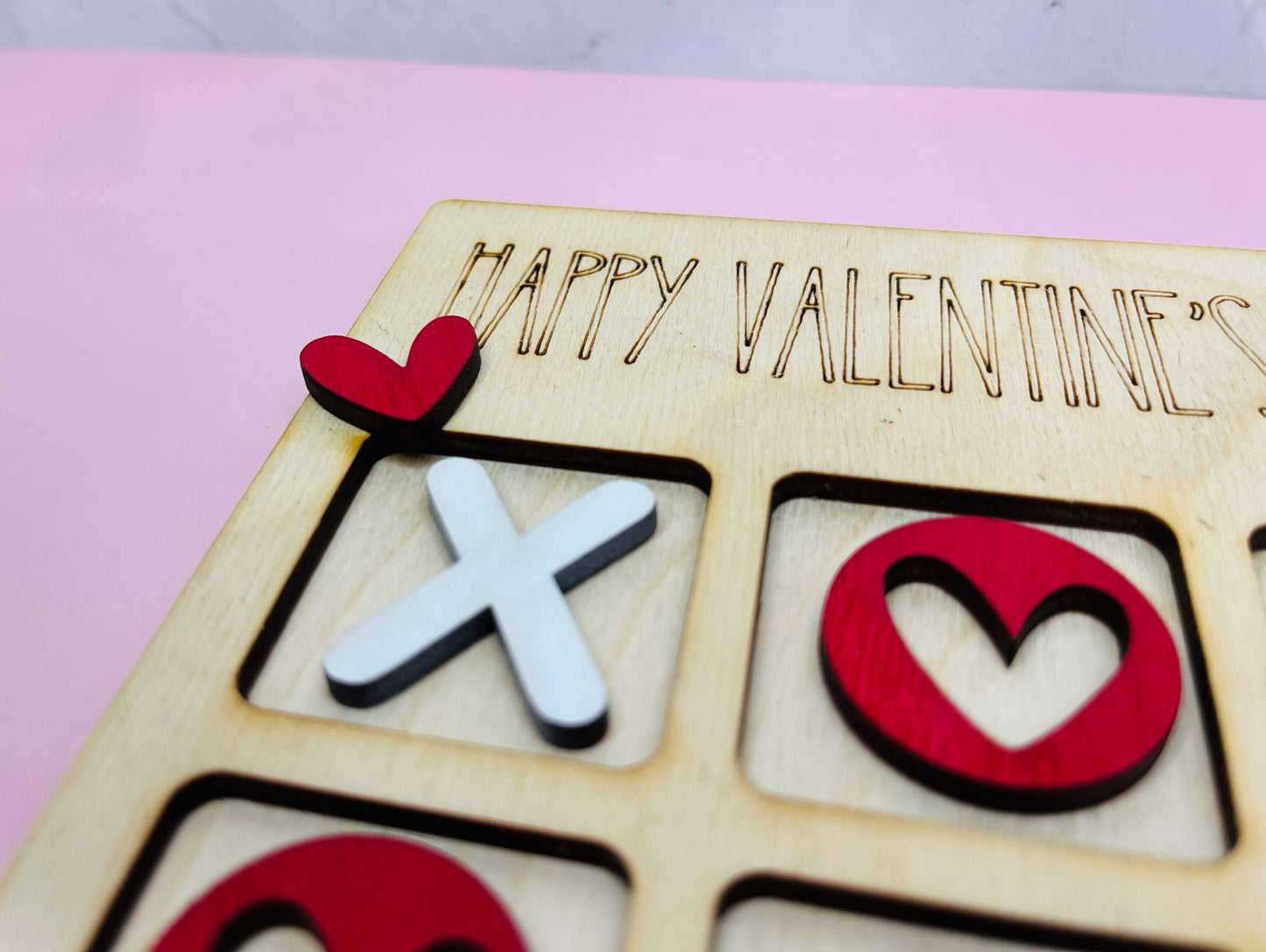Valentine's Tic Tac Toe Game