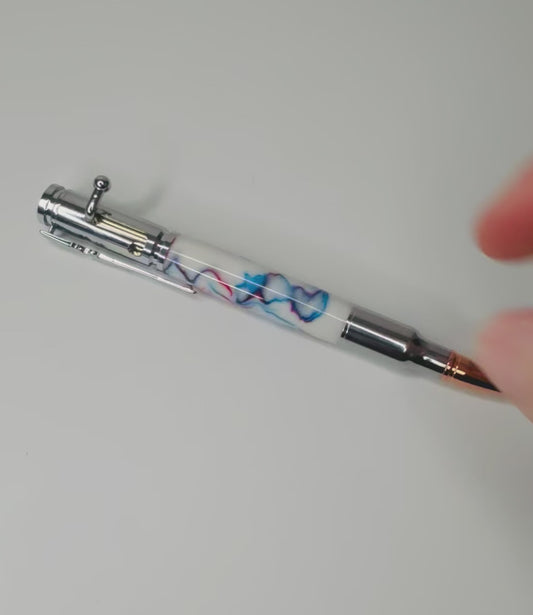 30 Caliber Bolt Action Bullet Rifle Pen