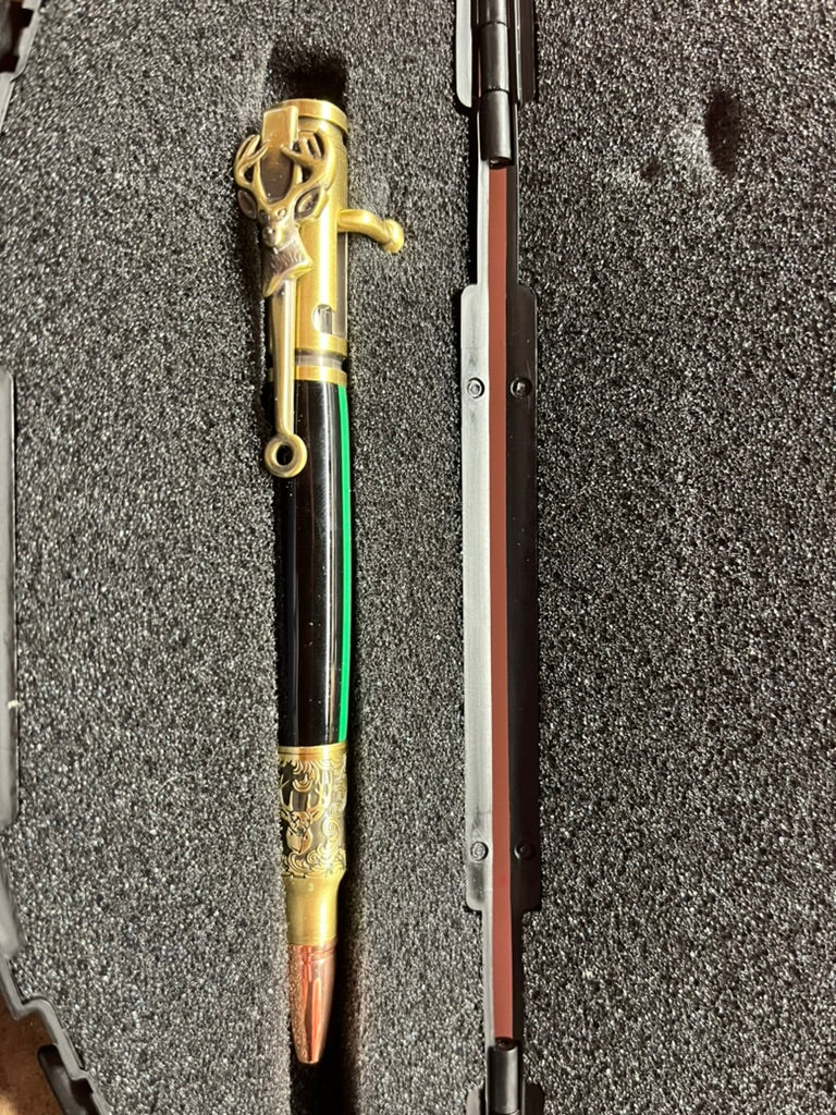 Deer Hunter Bolt Action Pen