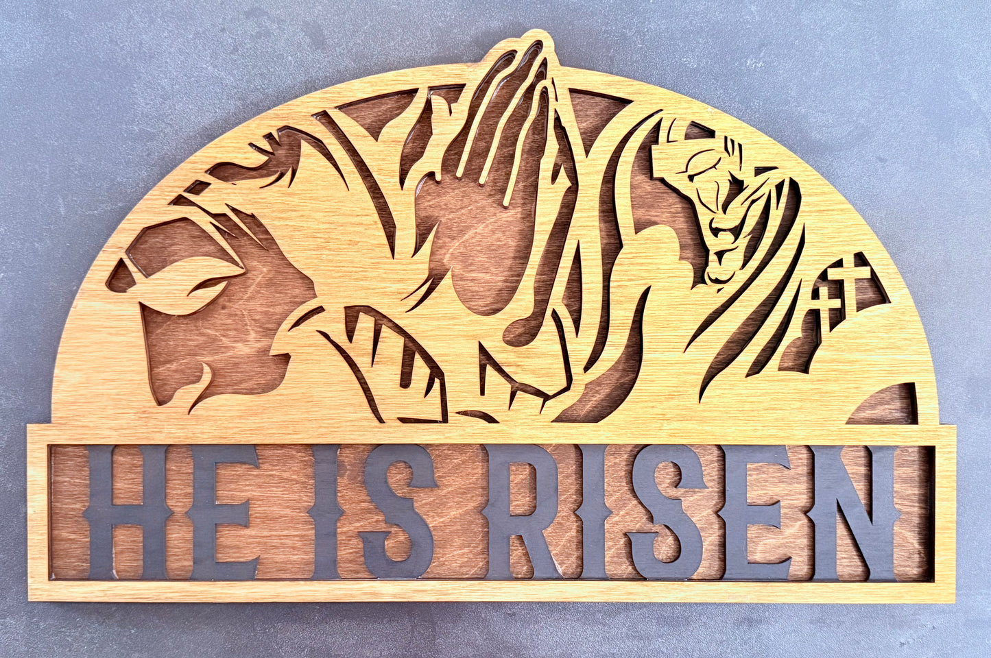 Resurrection Door Hanger
